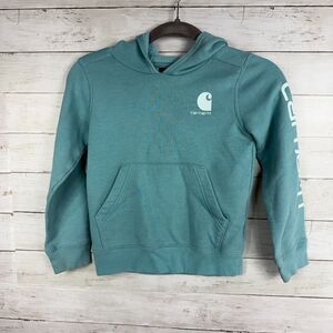Kids Carhartt Blue Hoodie